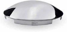 6 Notch Dome Front Hubcap, THUB-6N