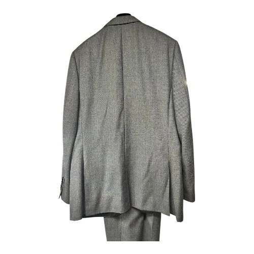 J Crew Mens Size 40R Suit 2 Piece  Ludlow Slim Fit Wool Gray  Pants 34x30 - Image 2 of 4