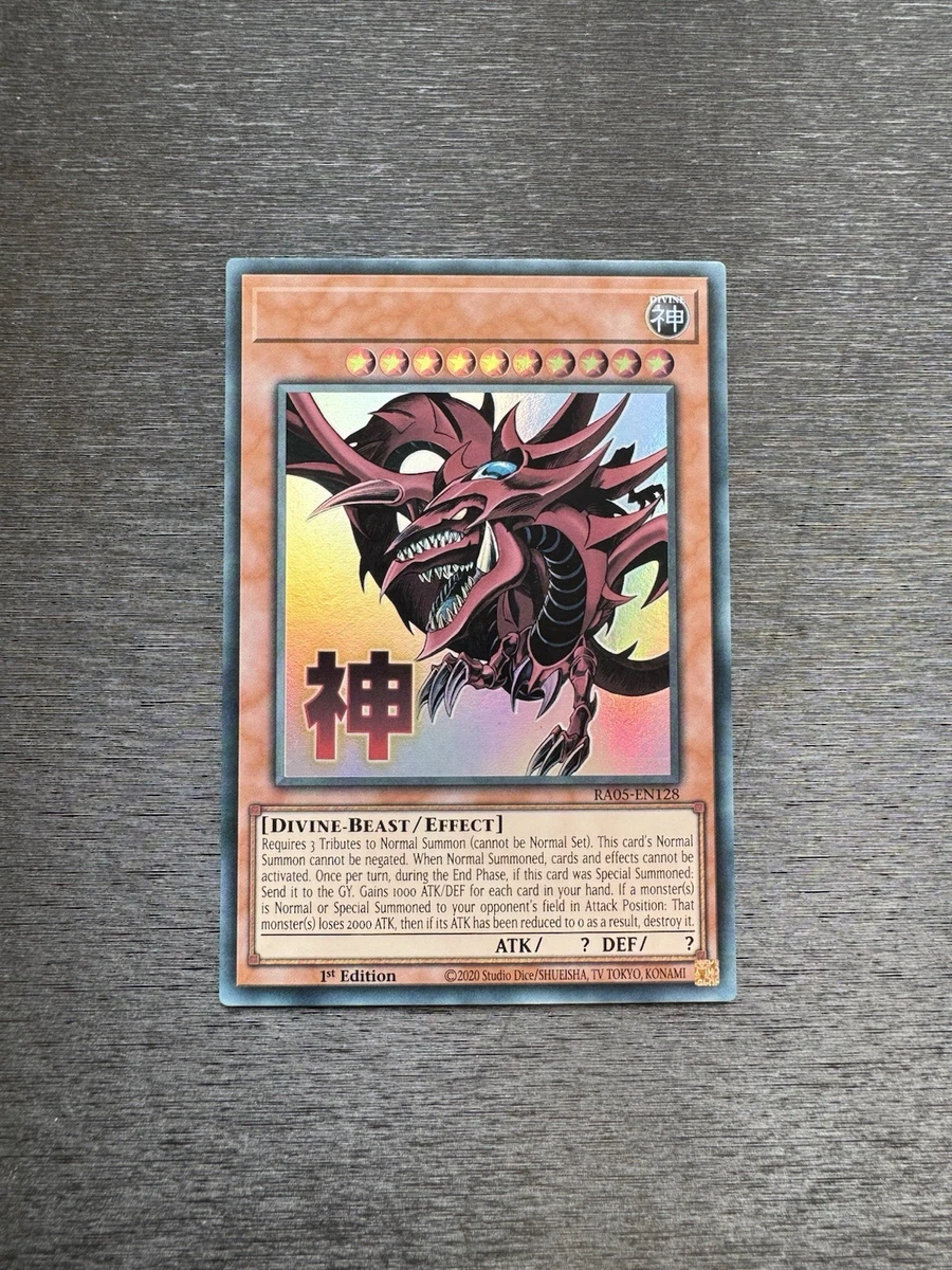 Slifer The Sky Dragon Yu-Gi-Oh! TCG Individual Trading Card Games