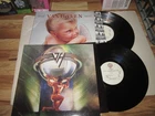 VAN HALEN LOT OF 2 VINYL RECORD ALBUMS 5150 1984