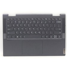 5CB1A16224 For Lenovo Ideapad Yoga 7-14ITL5 Palmrest Backlit Keyboard Touchpad