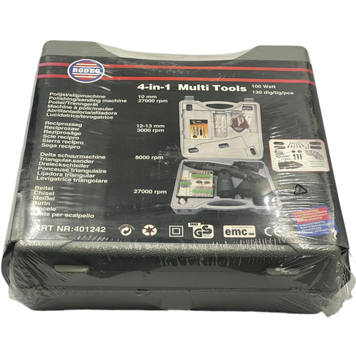 Rodeo 4 In 1 Multi Tool Polishing Sanding Machine 100W - Picture 2 of 2
