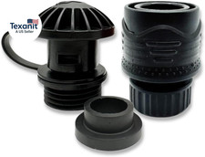 Outboard Quick Connect Flush Kit for Mercury, Suzuki, Yamaha  Honda Boat Engine