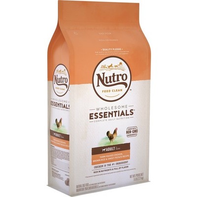 Nutro Wholesome Essentials 5 Lb. Chicken, Brown Rice, & Sweet Potato Adult Dry