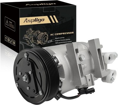 Aspligo A/C Compressor with Clutch for Nissan Altima 2013-2018 2.5L GAS DOHC