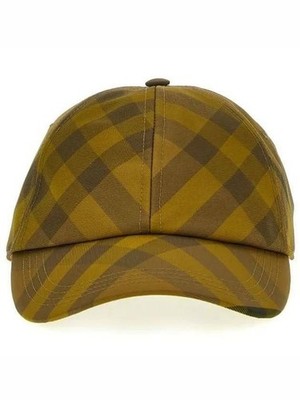 Burberry Kariertes Baseballcap 8082671 133027507