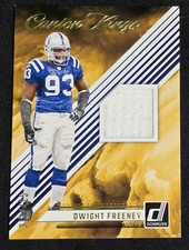 2024 Donruss Dwight Freeney Canton Kings Jersey /425 Colts