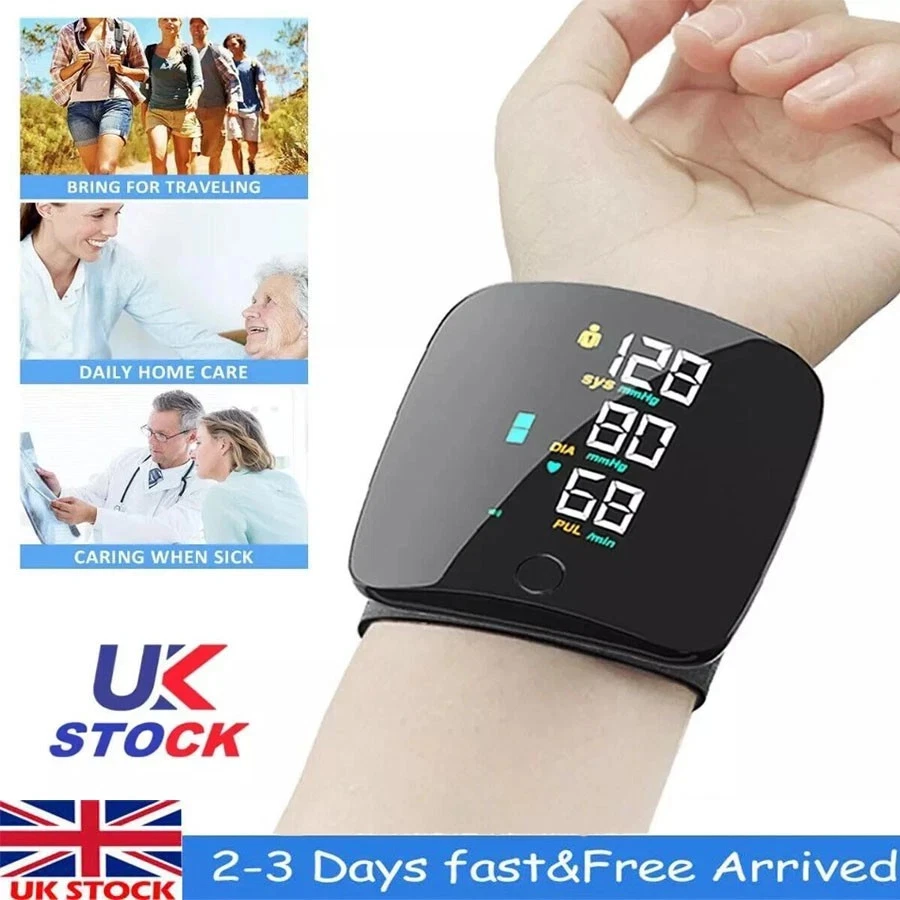 BP Monitor - NHS Supplied Blood Pressure Monitor / BP Machine UK Health UK