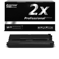 2X Eurotone Pro Toner Schwarz Kompatibel F�R Brother Tn 325BK TN-325BK TN325BK