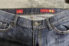 EUC Womens Denim Blue Jean Pants X2 W31 Full Length 8L Flare — photo 8