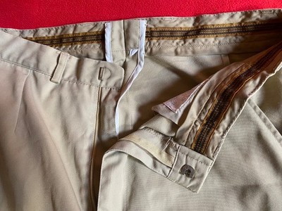 Bundeswehr Diensthose Gr. S/46 Uniformhose Marine Tropenhose  sandfarben 