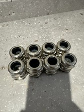Lapp SKINTOP MS-SC-M Series Nickel Nickel Plated Brass Cable Gland, M32 x 1.5