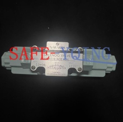 1PCS MAKITA NS692RT-6-ACB-54 AC220V solenoid valve New *hh