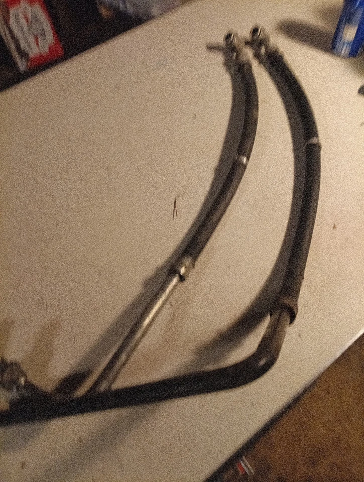 Jaguar Xj6 1984 líneas de refrigeración de dirección asistida OEM buen estado Foto 4 de 4