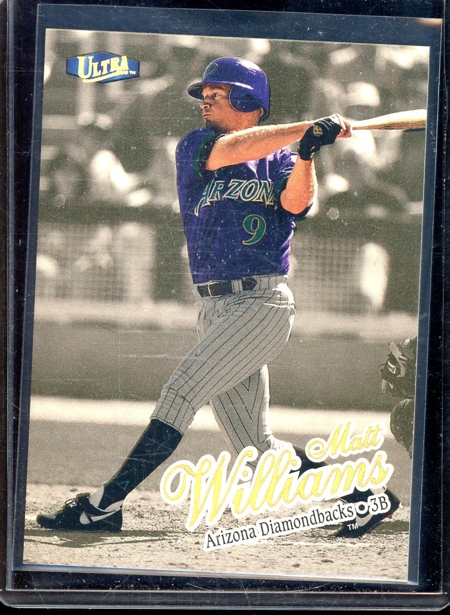 Matt Williams 1998 Ultra Gold Medallion #459 Baseball Card