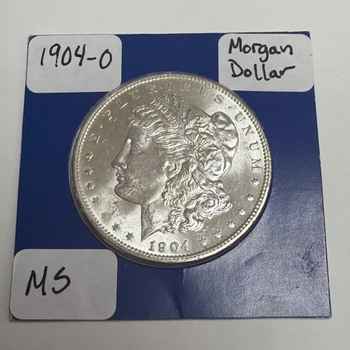 1904-O Morgan Silver Dollar Brilliant Uncirculated BU/ MS New Orleans Mint Gem!