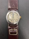 SEIKO Mechanical Watch Small Second Leather Strap Vintage