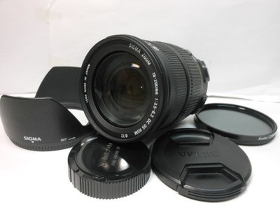 [Near Mint] Sigma 18-200mm f/3.5-6.3 DC OS HSM Zoom Lens for Nikon from Japan