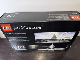 LEGO Architecture 21030 United States Capitol Building &ndash; New & Sealed  