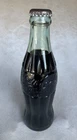 Vintage Early Full Coca-Cola 6 0z. Bottle LA GRANDE  OREGON Hobble Skirt NICE