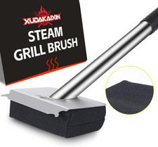 Steam Grill Brush Bristle Free, Ultra Safe  Efficient Grill Cleaner for Outdoo