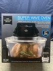 SUPER WAVE OVEN Sharper Image 1300 Watt,16 Quart Halogen Infrared Convection NEW