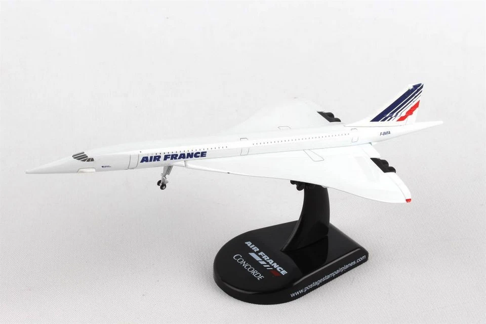 Postage Stamp Air France Concorde Scale 1/350 - Image 4 of 4