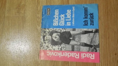 Vinyles 45 T. FOOTBALL: (Youg.) Petar "Radi" Radenkovic: Bisschen Gluck in Liebe - Photo 1/2