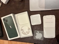 Apple iPhone 13 EMPTY BOX ONLY 256 GB Green MNG73LL/A  