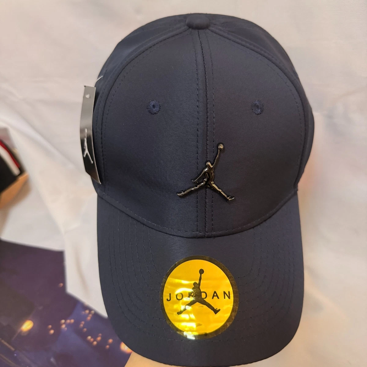 乔丹蓝色帽子男士| eBay