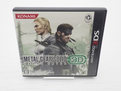 Metal Gear Solid 3D Snake Eater Nintendo3DS JP GAME. 9000025091329