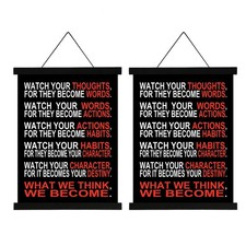 Black Magnetic Poster Hanger Frame For Prints Pictures Photos Posters Canvas ...