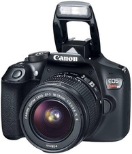 Canon EOS Rebel T6 18.0MP DSLR Camera 18-55mm