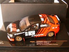 MITSUBISHI LANCER EVO X #4 JRC TOUR DE KYUSHU 2008 KARATSU NUTAHARA IXO RAM451
