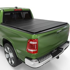 Yitamotor Quad Fold Hard Truck Tonneau Cover Fits For Dodge Ram 2500 3500 200...