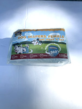 DONO Disposable Puppy Diapers for Female Dogs Including Absorbent Soft Heating