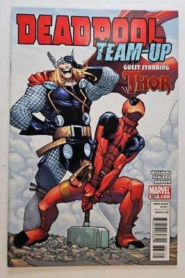 Deadpool Team-Up #887 (Marvel Comics January 2011)  Vf+