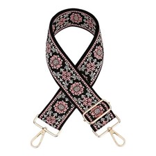 Purse Strap Replacement Crossbody Adjustable Woven Bag Strap