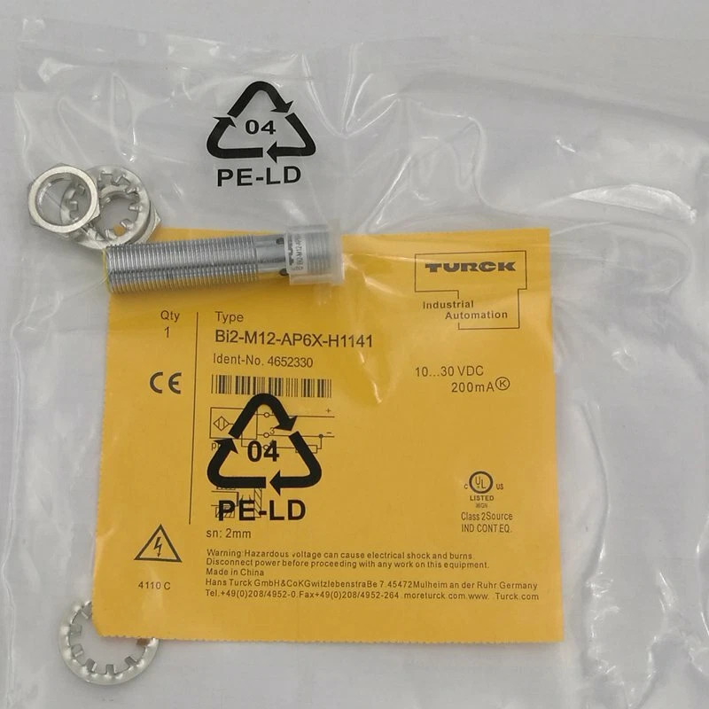 ONE NEW Turck Bi2-M12-AP6X-H1141 Proximity switch sensor spot stock