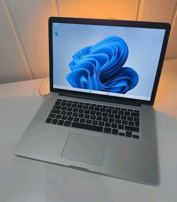 Windows 11 Notebook 15,4 Zoll | i7 / 16GB / 512 GB SSD | Apple Retina MacBook