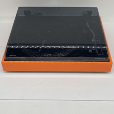 Crosley Advance Turntable LP Player Gorgeous Orange Phono USB Output TESTED