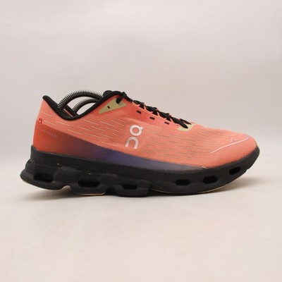 On Running Cloudspark Shoe Flame/Black Men's Size 9.5 Athletic Gym Sneakers