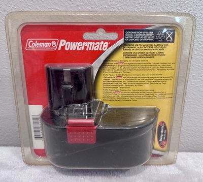 #ad Coleman Powermate PMD8131BAT 18 Volt Battery Brand New Unopened $49.00