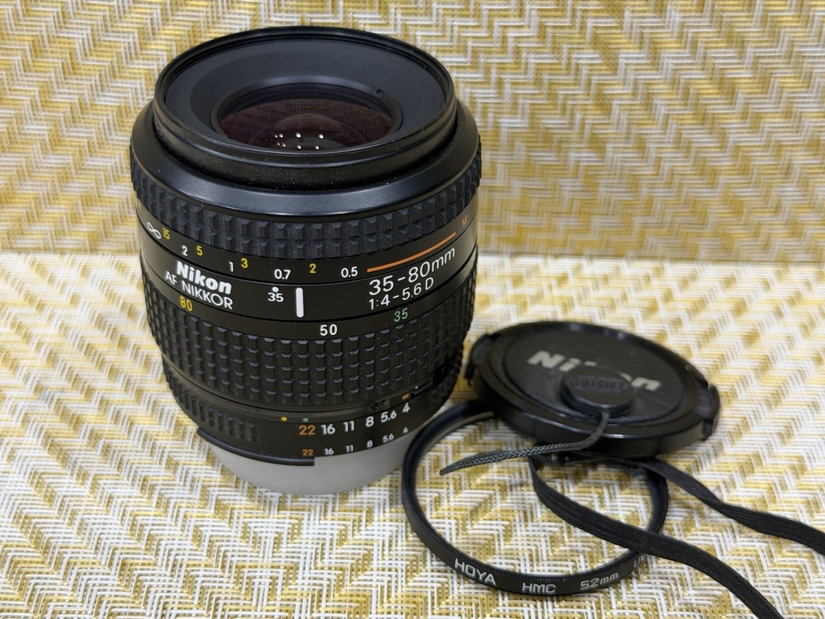 Nikon AF Nikkor 35-80mm f/4-5.6 D Zoom Camera Lens | eBay