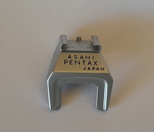 GENUINE EARLY METAL FLASH SHOE ADAPTER FOR PENTAX SPOTMATIC, S1, S2 H2 AND