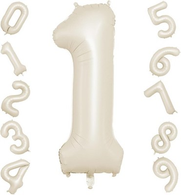 Number Balloons Helium Giant Foil Large Helium Air 40 Inch Birthday Age Party