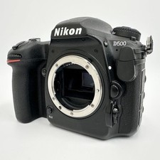 Nikon D500 DSLR Camera Body, Interchangeable Lens, Used, Includes Accessories
