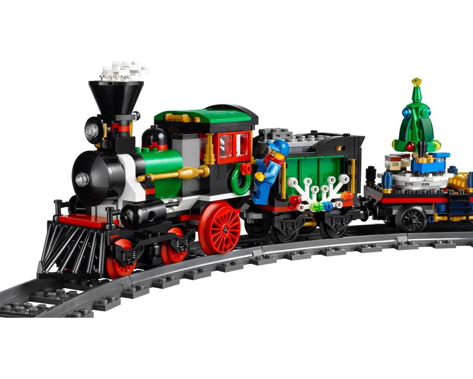 LEGO 10254 Winter Holiday Train (2016, Retired) Christmas Winter Village Set NEW - Image 4 of 4