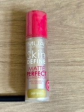 Image of MUA Skin Define Matte Perfect Foundation Deep Fawn