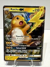 Raichu GX 29/73 Shining Legends Holo on eBay
